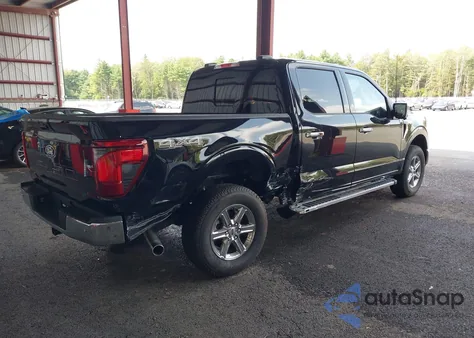 2025 Ford F-150 Xlt from USA, damaged, VIN 1FTEW3LP1SKD73571